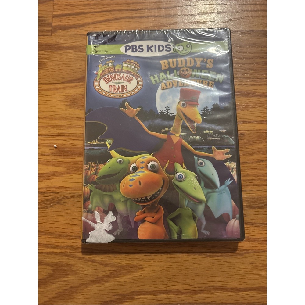 Dinosaur Train: Buddy's Halloween Adventure DVD PBS Kids